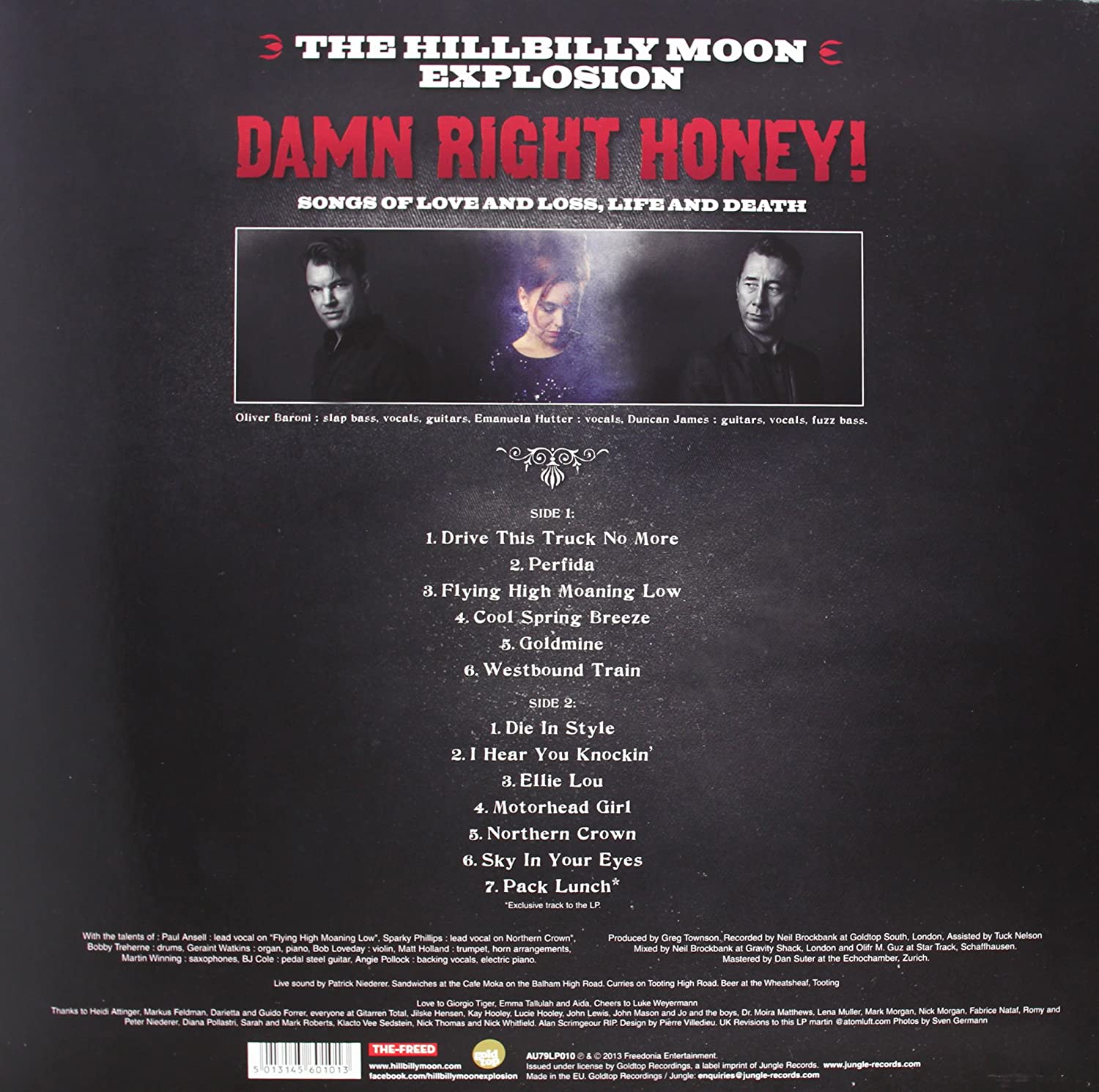 HILLBILLY MOON EXPLOSION, THE (ザ・ヒルビリー・ムーン