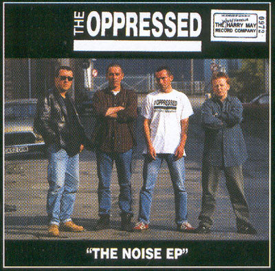 OPPRESSED, THE (ジ・オプレスド)  - The Noise EP (UK 限定ナンバリング入りブルーヴァイナル 7"「廃盤 New」)