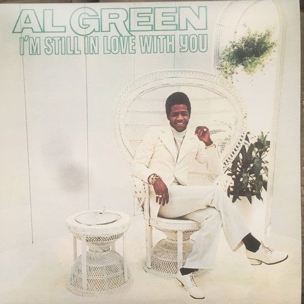 AL GREEN (アル・グリーン)  - I’m Still In Love With You (US Ltd.Reissue LP/New)
