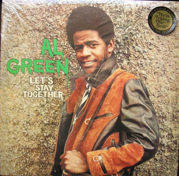 AL GREEN (アル・グリーン)  - Let’s Stay Together (US Ltd.Reissue LP/New)
