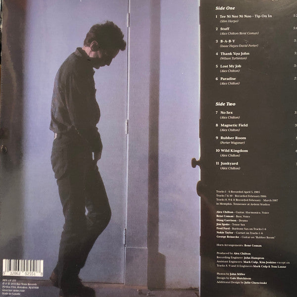 ALEX CHILTON (アレックス・チルトン) - Feudalist Tarts + Bonus (US 限定復刻ボーナス入り再発アナログ  LP/New)