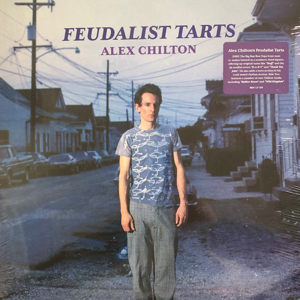 ALEX CHILTON (アレックス・チルトン)  - Feudalist Tarts + Bonus (US 限定復刻再発アナロ LP/New)