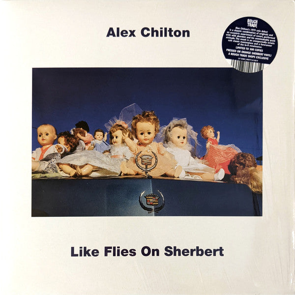 ALEX CHILTON (アレックス・チルトン)  - Like Flies On Sherbert (US 限定復刻再発「ターコイズカラー・ヴァイナル」LP/New)