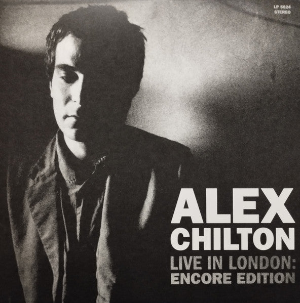 ALEX CHILTON (アレックス・チルトン)  - Live In London: Encore Edition (US 限定再発「ホワイト・ヴァイナル」 2xLP/New)