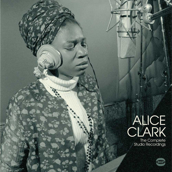 ALICE CLARK (アリス・クラーク)  - The Complete Studio Recordings 1968-1972 (UK Ltd.White VInyl 180g LP/New）