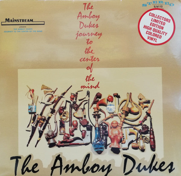 AMBOY DUKES (アンボイ・デュークス)  - Journey To The Center Of The Mind (US Ltd.Reissue Color Vinyl LP/廃盤 New)