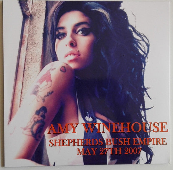 AMY WINEHOUSE (エイミー・ワインハウス)  - Live From Shepherd's Bush Empire, London 2007 (UK-EU 限定リリース LP/NEW)