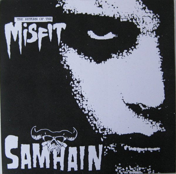 SAMHAIN (サムヘイン)  - The Return Of The Misfit (German 400枚限定再発ブルーヴァイナル 7"「廃盤 New」)