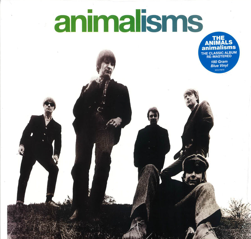 ANIMALS (アニマルズ)  - Animalisms (UK Ltd.Reissue Blue Vinyl 180g Stereo LP/New)