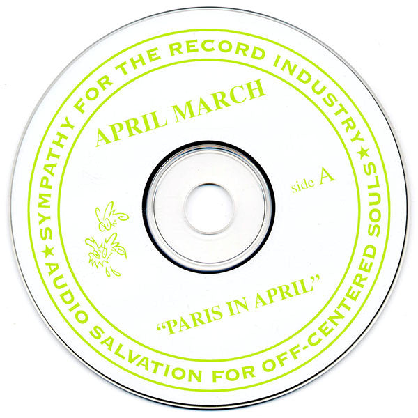 APRIL MARCH (エイプリル・マーチ) - Paris In April (US Orig.CD/New