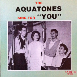 AQUATONES (アクアトーンズ)  - Sing For You (US 90's 限定再発「カラーVINYL」LP/廃盤 New)