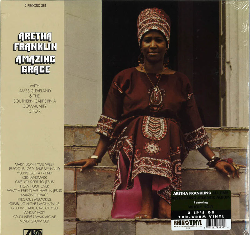 ARETHA FRANKLIN (アレサ・フランクリン)  - Amazing Grace (EU Ltd.Reissue 180g 2xLP/New)