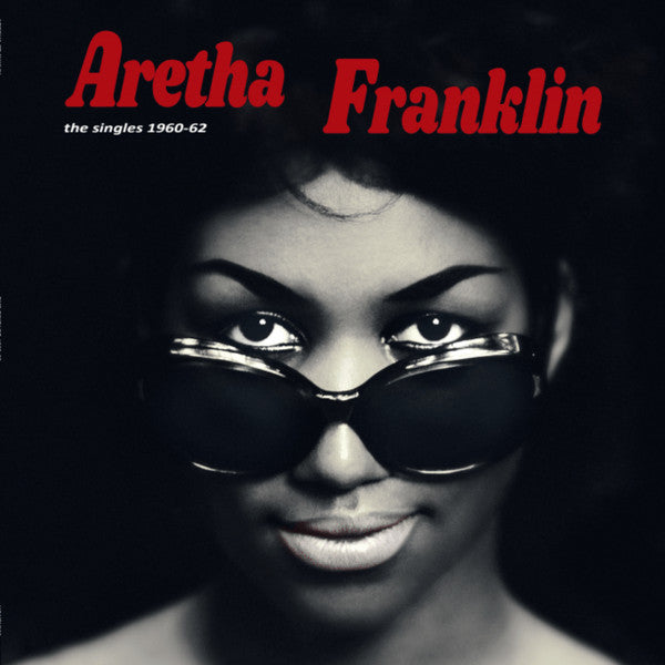 ARETHA FRANKLIN (アレサ・フランクリン)  - The Singles 1960-62 (EU Limited LP/New)