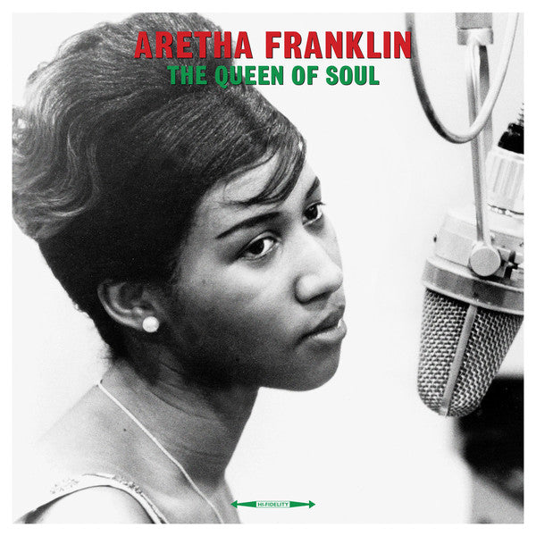 ARETHA FRANKLIN (アレサ・フランクリン)  - The Queen Of Soul (EU Limited 180g LP/New)