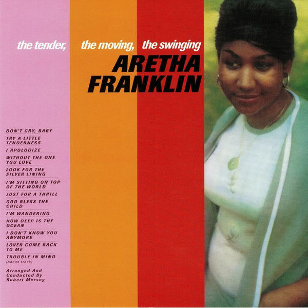 ARETHA FRANKLIN (アレサ・フランクリン)  - The Tender, The Moving, The Swinging Aretha Franklin (EU 限定復刻再発 LP/New #RUM-2011144)