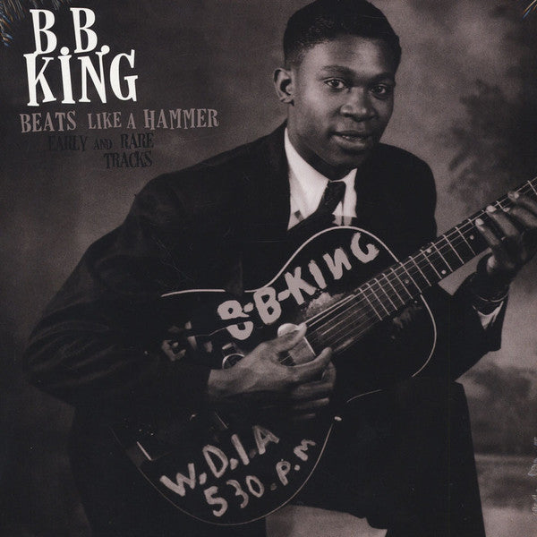B.B.KING (B.B.キング)  - Beats Like A Hammer (EU 500 Limited LP/New-JAM-13020)