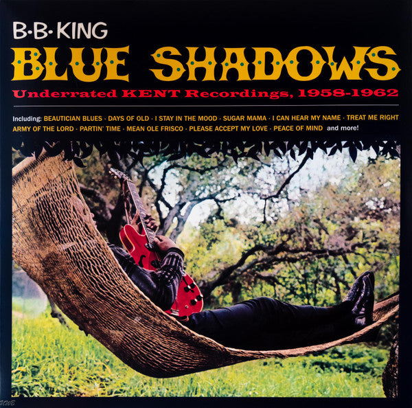 B.B.KING (BB キング)  - Blue Shadows (EU 限定復刻再発180g「レッド VINYL」LP/New)