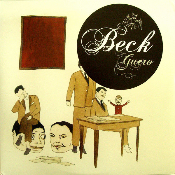 BECK (ベック)  - Guero (US Ltd.2xLP/NEW)
