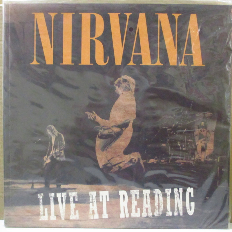 NIRVANA (ニルヴァーナ)  - Live At Reading (UK-EU-US Limited 2xLP/NEW)