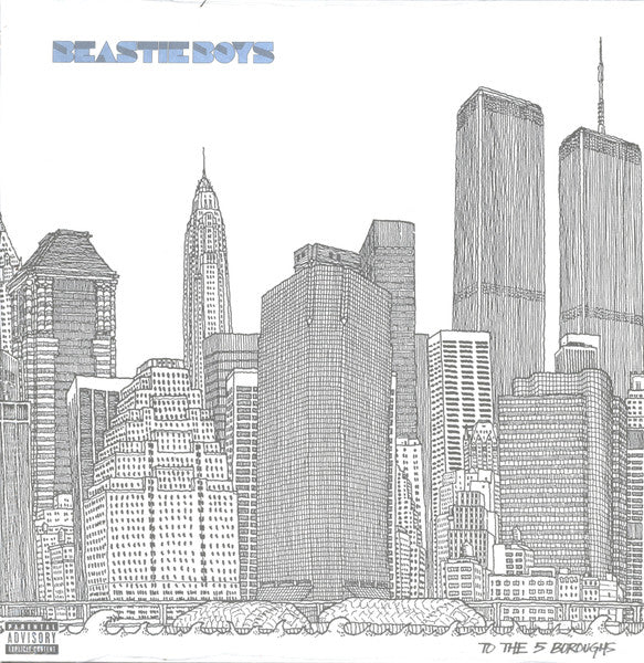 BEASTIE BOYS (ビースティ・ボーイズ)  - To The 5 Boroughs (US Ltd.Reissue 2xLP/NEW)