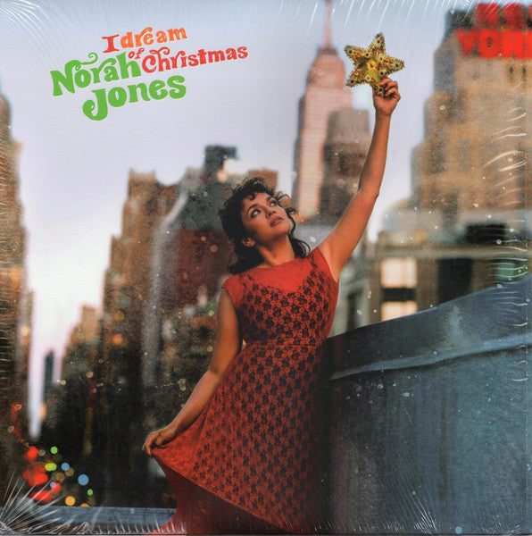 NORAH JONES (ノラ・ジョーンズ)  - I Dream Of A Christmas (US Limited White Vinyl LP/NEW)