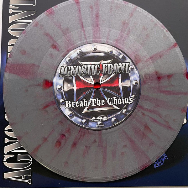 AGNOSTIC FRONT (アグノスティック・フロント)  - For My Family (US 1,000枚限定マーブルヴァイナル7"「廃盤 New」)