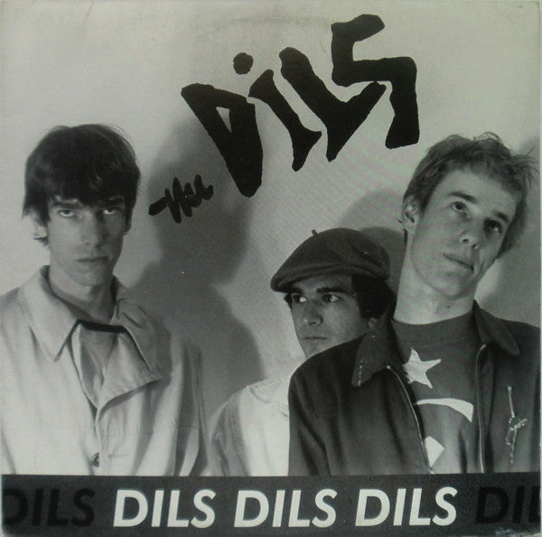 DILS, THE (ザ・ディルズ)  - Dils Dils Dils (US Ltd.Reissue LP / New)