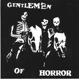 GENTLEMEN OF HORROR (ジェントルメン・オブ・ホラー)  - Rich Kids +4 (US 1,000枚限定再発 7"「廃盤 New」)