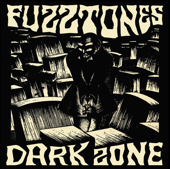 FUZZTONES, THE (ファズトーンズ)  - Dark Zone (Spain Limited 2xLP/NEW)
