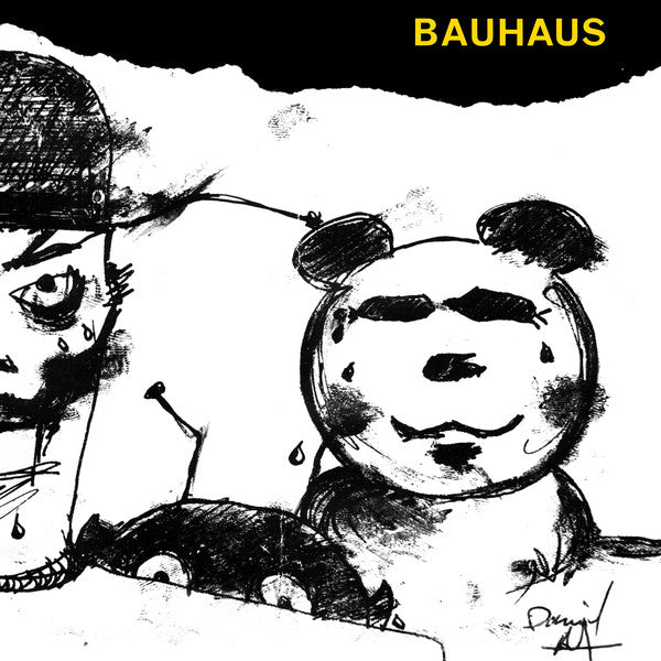 BAUHAUS (バウハウス)  - Mask (EU Ltd Reissue Yellow Vinyl LP/NEW)