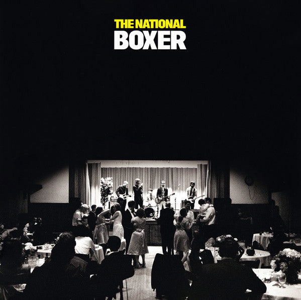 NATIONAL, THE (ザ・ナショナル)  - Boxer (UK-EU-US 共通限定復刻再発イエローヴァイナル LP/NEW)