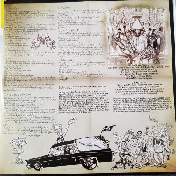 MDC / RESTARS, THE - Mobocracy (US Ltd.Reissue LP/ New)