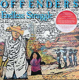 OFFENDERS (オフェンダーズ) - Endless Struggle (US Ltd.Reissue LP/ New)