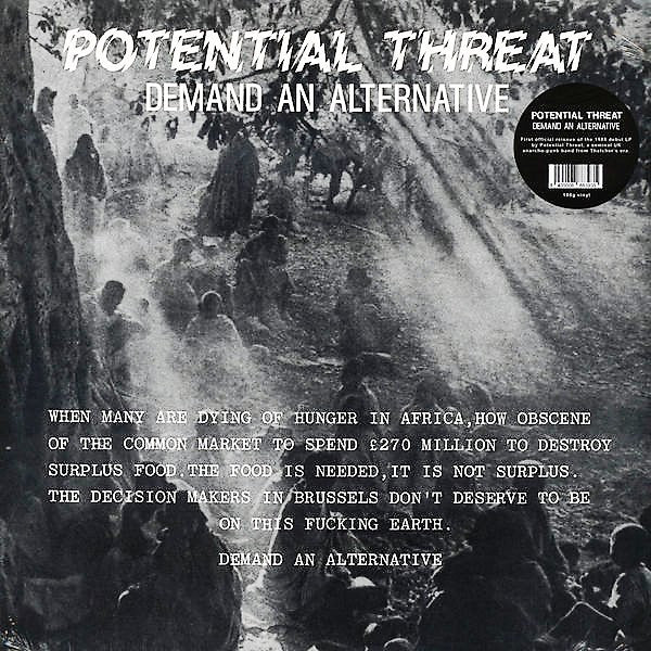 POTENTIAL THREAT (ポテンシャル・スレット)  - Demand An Alternative (Spain Ltd.Reissue 180g LP/ New)