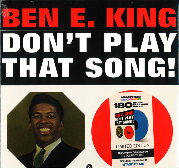 BEN E. KING (ベン E. キング)  - Don't Play That Song (EU 限定復刻再発180g「ブルーVINYL」 LP)