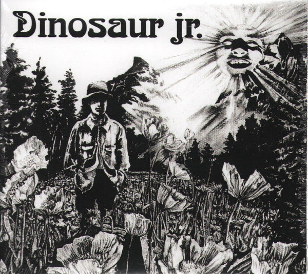 DINOSAUR Jr. (ダイナソーJr)  - Dinosaur (US 限定復刻再発 CD/NEW)
