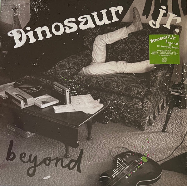 DINOSAUR Jr. (ダイナソーJr)  - Beyond - Deluxe Edition (US 限定復刻デラックス・エディション再発グリーン&パープルヴァイナル LP+7"/NEW)