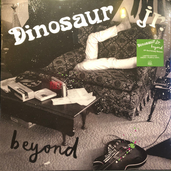 DINOSAUR Jr. (ダイナソーJr)  - Beyond (US Limited Reissue Green & Purple Vinyl LP/NEW) 15周年「緑&紫盤」再発！