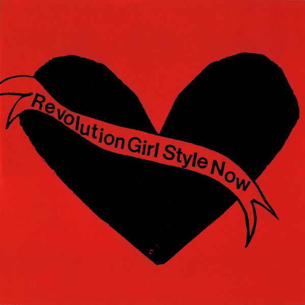 BIKINI KILL (ビキニ・キル)  - Revolution Girl Style Now (US 限定再発「赤盤」LP/NEW)