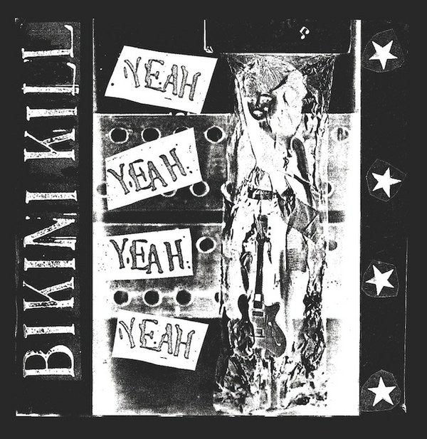 BIKINI KILL (ビキニ・キル)  - Yeah Yeah Yeah Yeah (US Reissue LP/NEW)