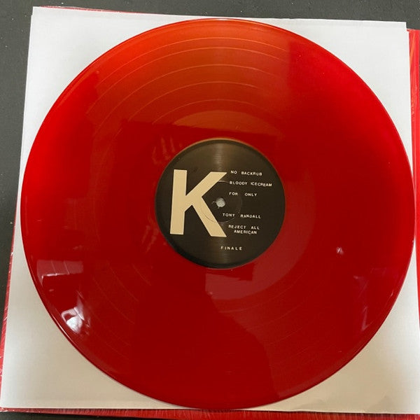 BIKINI KILL (ビキニ・キル)  - Reject All American (US Limited Reissue Red Vinyl LP/NEW)