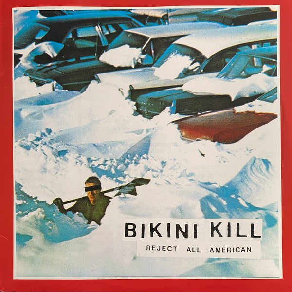 BIKINI KILL (ビキニ・キル)  - Reject All American (US Limited Reissue Red Vinyl LP/NEW)