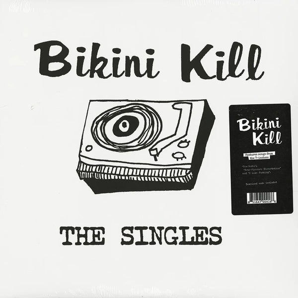 BIKINI KILL (ビキニ・キル)  - The Singles (US 限定再発 LP/NEW)