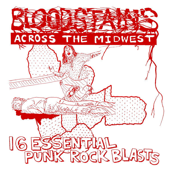 V.A. - Bloodstains Across The Midwest (US Ltd.Reissue LP / New)