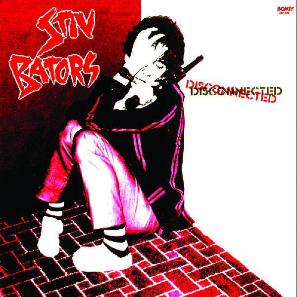 STIV BATORS (スティヴ・ベイター)  - Disconnected (US Ltd.Reissue Color Vinyl LP / New)