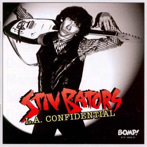 STIV BATORS (スティヴ・ベイター)  - L.A. Confidential (US Ltd.Reissue Color Vinyl LP / New)