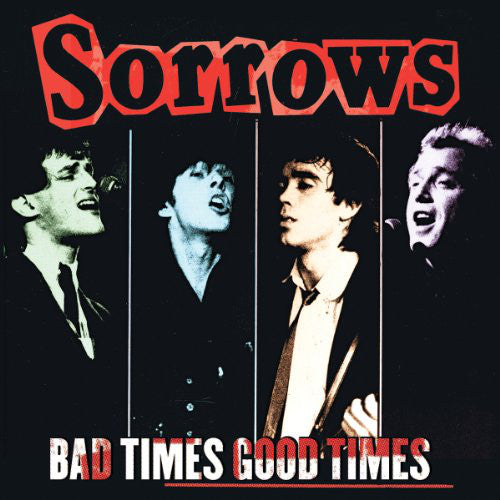 SORROWS (ソロウズ)  - Bad Times Good Times (US Limited LP /  New)
