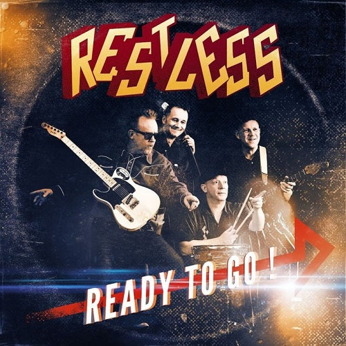 RESTLESS - Ready To Go (CD/NEW)