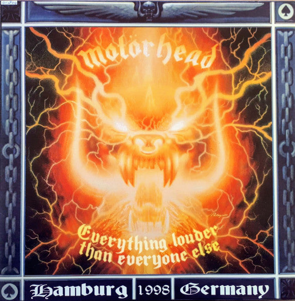 MOTORHEAD (モーターヘッド)  - Everything Louder Than Everyone Else (EU Ltd.Reissue 3xLP/ New)