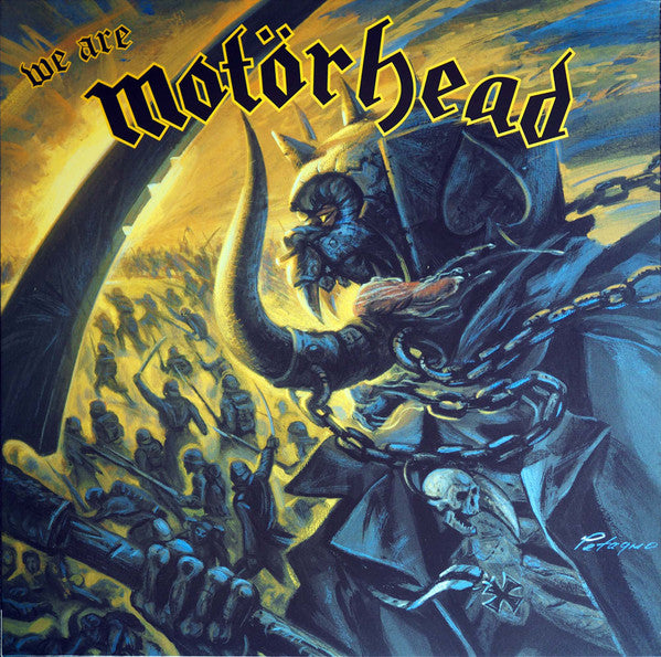 MOTORHEAD (モーターヘッド)  - We Are Motorhead (EU Ltd.Reissue LP/ New)